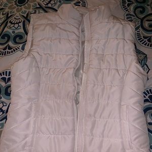 White Aeropostale vest